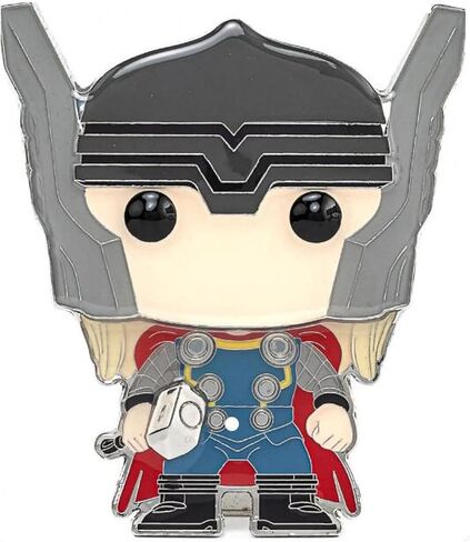 Marvel 3 Inch Funko POP Pin | Thor in Saudi Arabia