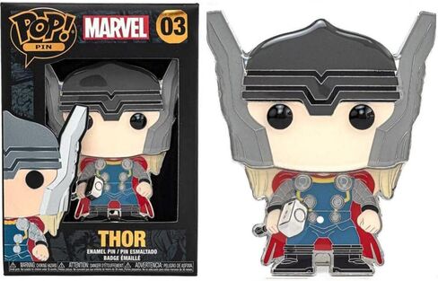 Marvel 3 Inch Funko POP Pin | Thor in Saudi Arabia