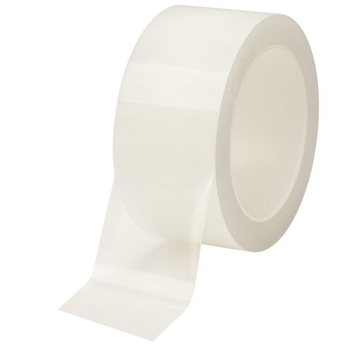 Clear Book Repair Tape 2 in x 1180 in Medium Thickness Strong Adhesive Flexible Transparent Book Binding Tape for Reinforcing Book Spines and Covers, Torn Pages, Durable, Archival Safe, Stretchable in Kuwait