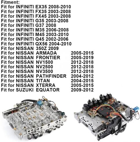 25 Pins RE5R05A Valve Body compatible with Niss an Xterra Pathfinder Armada Frontier Titan in Saudi Arabia