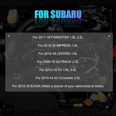 TR580 Valve Body Automatic CVT Transmission Compatible with Subaru lmpreza Forester Legacy 2013-2021 in Saudi Arabia