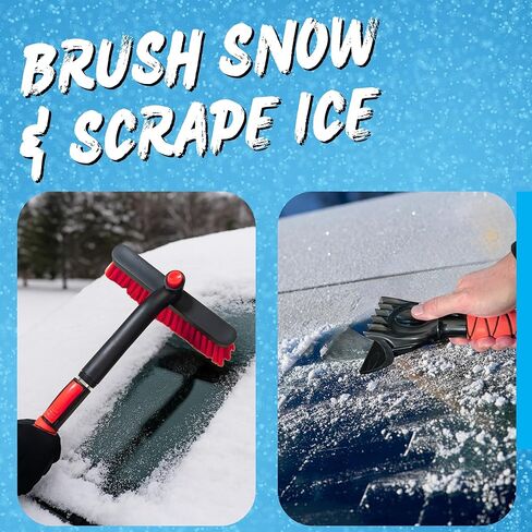 ICE Scraper for Cars and Small Trucks - Dang Near Indestructible Ice Scrapers from Scrape Frost and Ice in Saudi Arabia