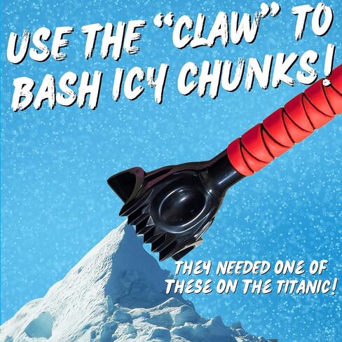 ICE Scraper for Cars and Small Trucks - Dang Near Indestructible Ice Scrapers from Scrape Frost and Ice in Saudi Arabia