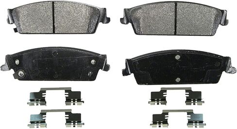 Detroit Axle - Brake Pads for Chevy GMC Yukon XL Suburban 1500 Tahoe Avalanche Cadillac Escalade ESV EXT, 4 Front & Rear Ceramic Brake Pads 2007 2008 Replacement in Saudi Arabia