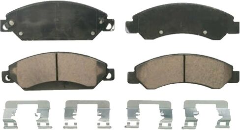 Detroit Axle - Brake Pads for Chevy GMC Yukon XL Suburban 1500 Tahoe Avalanche Cadillac Escalade ESV EXT, 4 Front & Rear Ceramic Brake Pads 2007 2008 Replacement in Saudi Arabia