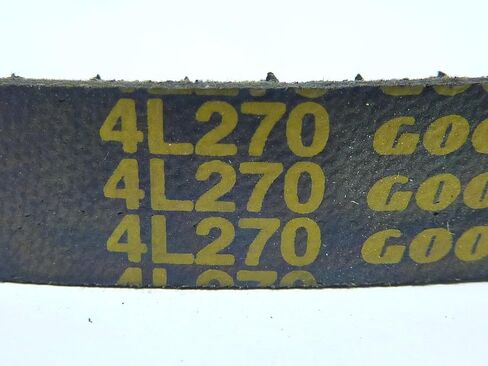 GATES CORPORATION 4L270 MM 27x1/2 FHP V Belt in Saudi Arabia