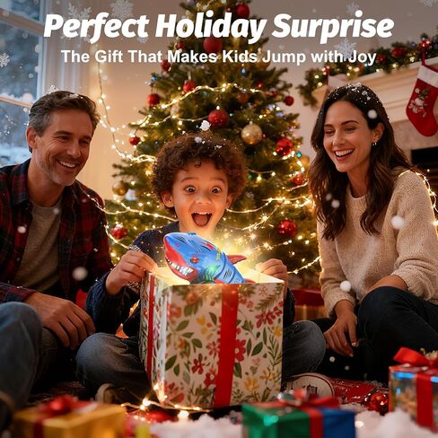 Laradola Shark RC Toy Car for Kids: 2.4GHz Remote Control Vehicle with LED Lights, 360° Spins & All-Terrain Action – Perfect Holiday Birthday for Boys Girls Ages 3-6 in Saudi Arabia