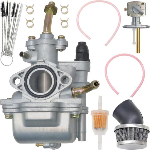 5HN-14101-00-00 Carburetor for Yamaha TTR 90 TTR90 2000-2003 TTR90E 2003-05 TTR90EV 2006 TTR90EW 2007 5HN-14101-01-00 5HN-14101-10-00 with Air Filter and Valve Petcock in Saudi Arabia