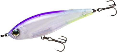 Yo-Zuri R1448-PGSH: 3Db Twitchbait (Ss) 110Mm 4-3/8", Prism Ghost Shad in Saudi Arabia