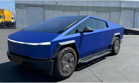 لـ Tesla Cybertruck مجموعة كاملة من PPF Precut Car كامل الجسم تغيير لون الطلاء طبقة واقية ذاتية اللصق PVC مقاومة للماء فيلم تغليف السيارة واقي الخدش 2024-2026 الملحقات الخارجية (نيجروني أرجواني) in Kuwait