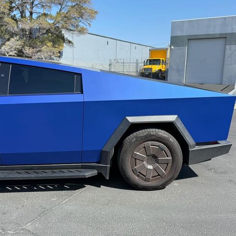 لـ Tesla Cybertruck مجموعة كاملة من PPF Precut Car كامل الجسم تغيير لون الطلاء طبقة واقية ذاتية اللصق PVC مقاومة للماء فيلم تغليف السيارة واقي الخدش 2024-2026 الملحقات الخارجية (نيجروني أرجواني) in Kuwait