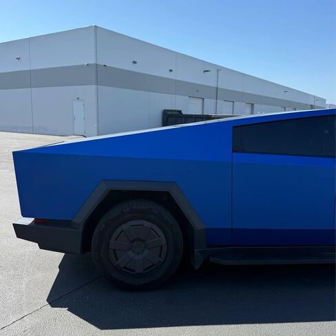 لـ Tesla Cybertruck مجموعة كاملة من PPF Precut Car كامل الجسم تغيير لون الطلاء طبقة واقية ذاتية اللصق PVC مقاومة للماء فيلم تغليف السيارة واقي الخدش 2024-2026 الملحقات الخارجية (نيجروني أرجواني) in Kuwait