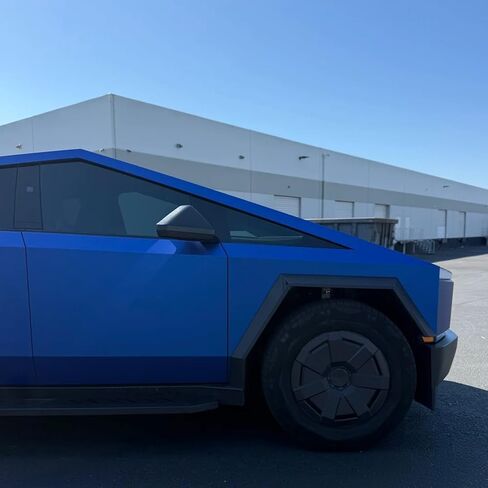 لـ Tesla Cybertruck مجموعة كاملة من PPF Precut Car كامل الجسم تغيير لون الطلاء طبقة واقية ذاتية اللصق PVC مقاومة للماء فيلم تغليف السيارة واقي الخدش 2024-2026 الملحقات الخارجية (نيجروني أرجواني) in Kuwait