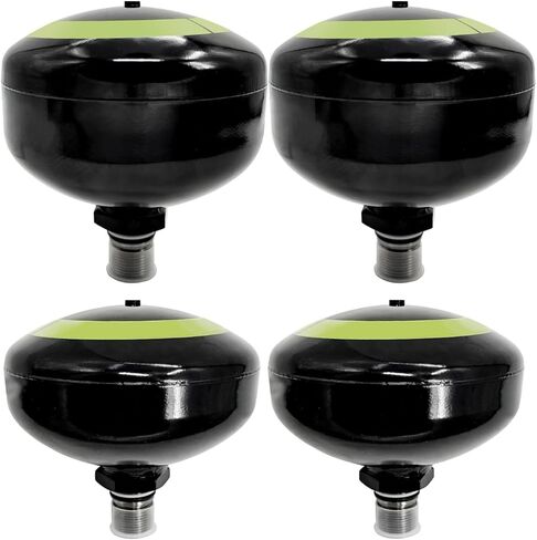 49141-60010 49151-60010 4Pcs Front & Rear Suspension Accumulator.Compatible with Toyota Land Cruiser 1999-2007, 4.7L & Lexus LX470 1998-2007, 4.7L, Driver or Passenger Side. in Saudi Arabia