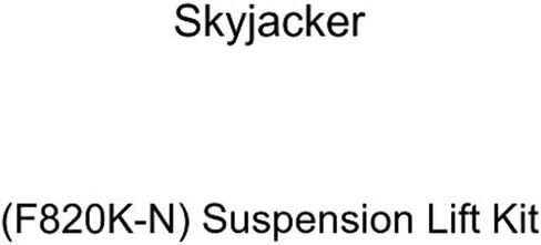 Skyjacker (F820K-N) Suspension Lift Kit in Saudi Arabia
