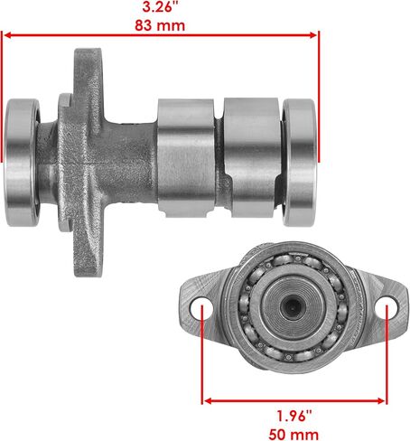 عمود الحدبات كالتريك وأذرع هزازة للصمام متوافقة مع Honda TRX250X 1987-1992 / TRX300X 2009 / Sportrax 300 TRX300EX 1993-2008 in Saudi Arabia