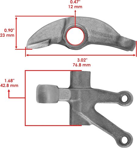 عمود الحدبات كالتريك وأذرع هزازة للصمام متوافقة مع Honda TRX250X 1987-1992 / TRX300X 2009 / Sportrax 300 TRX300EX 1993-2008 in Saudi Arabia