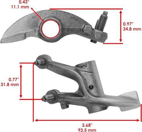 عمود الحدبات كالتريك وأذرع هزازة للصمام متوافقة مع Honda TRX250X 1987-1992 / TRX300X 2009 / Sportrax 300 TRX300EX 1993-2008 in Saudi Arabia