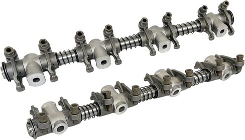 Partsflow Rocker Arm Shaft Assembly Adjustable Fits Ford Fe 352, 360, 390, 410, 427, 428 in Saudi Arabia