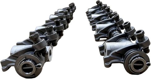 Partsflow Rocker Arm Shaft Assembly Adjustable Fits Ford Fe 352, 360, 390, 410, 427, 428 in Saudi Arabia
