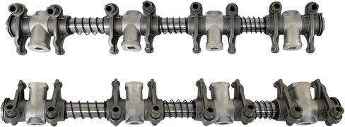 Partsflow Rocker Arm Shaft Assembly Adjustable Fits Ford Fe 352, 360, 390, 410, 427, 428 in Saudi Arabia