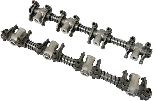 Partsflow Rocker Arm Shaft Assembly Adjustable Fits Ford Fe 352, 360, 390, 410, 427, 428 in Saudi Arabia