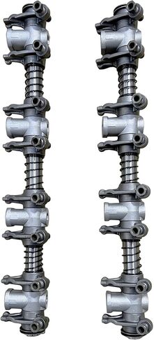 Partsflow Rocker Arm Shaft Assembly Adjustable Fits Ford Fe 352, 360, 390, 410, 427, 428 in Saudi Arabia