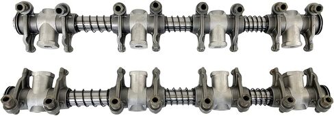 Partsflow Rocker Arm Shaft Assembly Adjustable Fits Ford Fe 352, 360, 390, 410, 427, 428 in Saudi Arabia