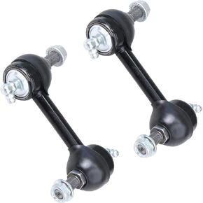 Detroit Axle - Rear 2pc Sway Bars for Chevrolet Colorado GMC Canyon Isuzu i-290 i-370 i-280, 2 Stabilizer Sway Bar Links Assembly Replacement in Kuwait