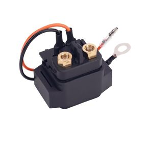 Motorcycle Starter Relay Solenoid 68V-8194A-00-00 Compatible with 225HP 90HP 60HP 75HP 150HP 115HP 225HP 200HP 50HP 70HP F50TLR F75LA in Saudi Arabia