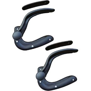 Ergonomic Office Chair Armrests with Adjustable Height and Arm Pads, Black in Kuwait