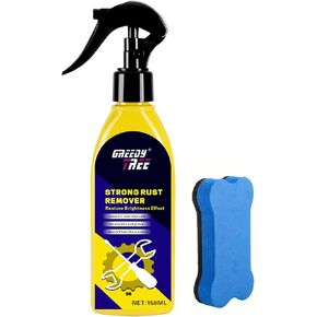 مذيب الصدأ سريع المفعول، 5.07 أونصة - مزيل الصدأ لقطع غيار السيارات/الرذاذ - يخترق ويفك الأجزاء والأدوات والسلاسل - حماية ضد الصدأ in Kuwait