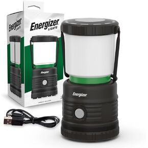 ENERGIZER LED Camping Lantern X1000, Bright and Rugged Tent Light, Water Resistant Lantern for Camping, Hiking, Fishing, Emergency (USB Cable Included) in Kuwait