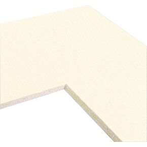 Craig Frames B407 لوحة حصيرة مسبقة القطع لطباعة مقاس 17 × 21، مقاس 20 × 24، كتان كريمي in Saudi Arabia