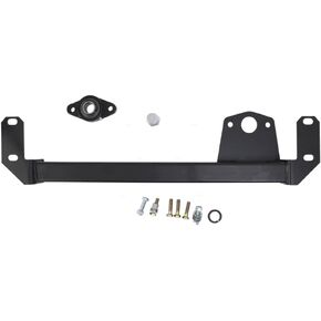 Brock Replacement Steering Gear Box Stabilizer Bar Brace Kit w/Hardware Compatible with 1994-2001 1500 2500 3500 4x4 4-Wheel Drive Pickup Truck in Kuwait