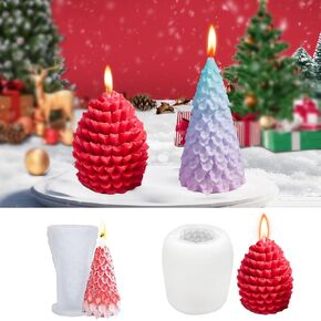 Christmas molds for Candle Making (A) in Kuwait