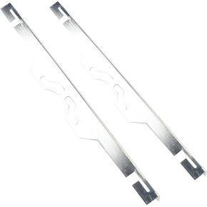 Keenso 1 Pair Alignment Tool, Heavy Duty Toe Alignment Tool Plates for Precise Measurement, Stainless Steel Durable Design (Black) in Saudi Arabia