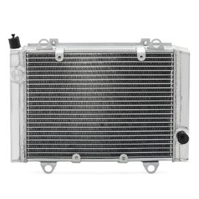 BIKINGBOY Engine Radiator Cooling Compatible with Brute Force KVF 650 4x4 05 06 07 08 09 10 Prairie 700 04-06 Water Cooler 39060-0011 in Saudi Arabia