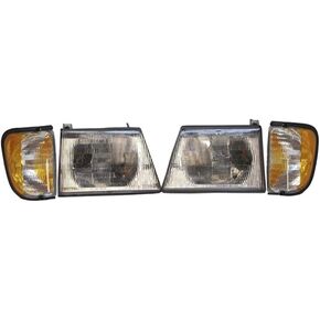 Composite for E350-2000 & Econoline Club Wagon 1997-2002 Park Light 4pcs 125-8823 in Saudi Arabia