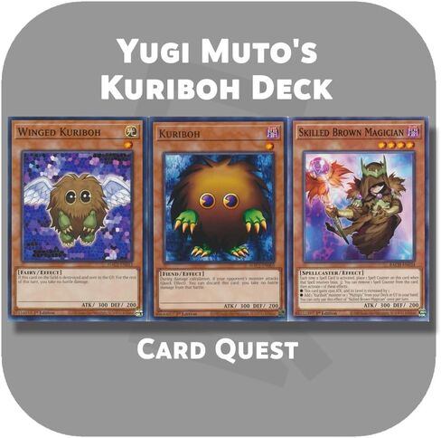 مجموعة مخصصة كاملة لـ Yu-Gi-Oh! - كوريبوه ديك يوجي موتو in Saudi Arabia