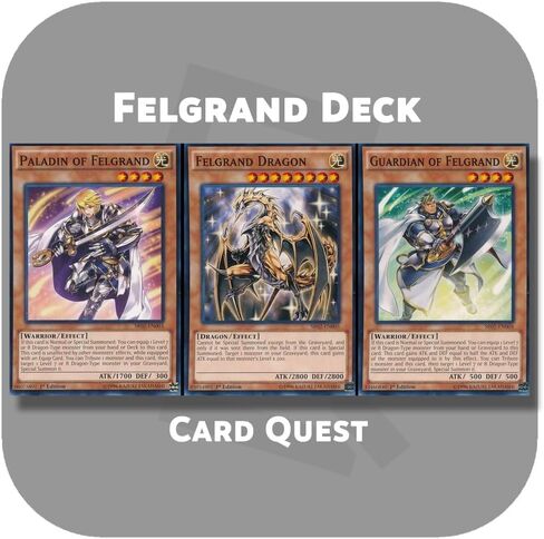 Generic Complete Custom Deck for Yu-Gi-Oh! - Felgrand Dragon Deck in Saudi Arabia