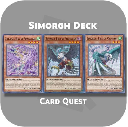 Complete Custom Deck for Yu-Gi-Oh! - Simorgh Deck in Saudi Arabia