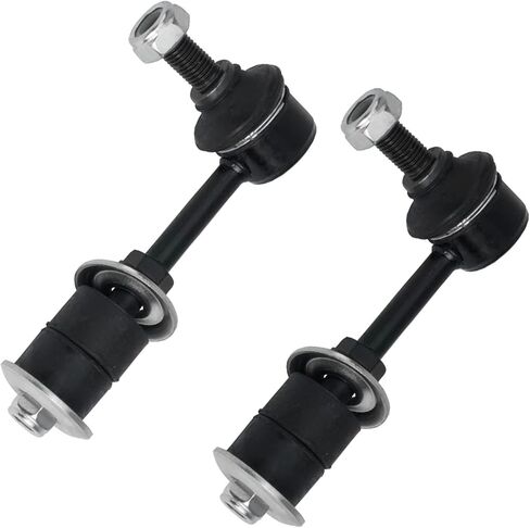 Detroit Axle - Pair Front Sway Bars for 1997-2001 Honda Prelude [Base] 1998 1999 2000, 2 Stabilizer Sway Bar End Links Replacement in Saudi Arabia