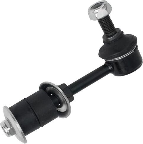 Detroit Axle - Pair Front Sway Bars for 1997-2001 Honda Prelude [Base] 1998 1999 2000, 2 Stabilizer Sway Bar End Links Replacement in Saudi Arabia