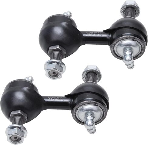 Detroit Axle - 2 Rear Sway Bars for Chrysler Sebring Dodge Stratus Mitsubishi Eclipse Galant Diamante Stabilizer Sway Bar End Links Replacement in Saudi Arabia