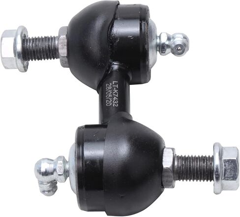 Detroit Axle - 2 Rear Sway Bars for Chrysler Sebring Dodge Stratus Mitsubishi Eclipse Galant Diamante Stabilizer Sway Bar End Links Replacement in Saudi Arabia