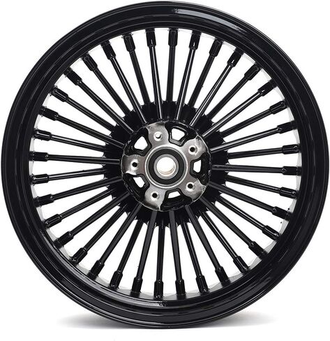 TOFR 17x3.5 16x3.5 أسود لامع الحافات الخلفية الأمامية عجلات 36 المتحدث الدهون لايحتاج ل هارلي سبورتستر X48 XL1200X 2010-2020 2011 2012 2013 2014 2015 2016 2017 2018 2019 in Kuwait