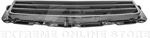 Replacement For 2016-2019 Cadillac CTS-V GM Factory Style CARBON FIBER Front Hood Vent Louver Cover VENT-250-BKCF in Saudi Arabia
