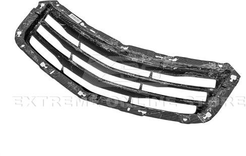 Replacement For 2016-2019 Cadillac CTS-V GM Factory Style CARBON FIBER Front Hood Vent Louver Cover VENT-250-BKCF in Saudi Arabia