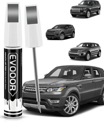 Fuji White (867/1AA/NER) Touch Up Paint Compatible with Land Rover Exact Match 2 in 1 Touch up Paint for Chips and Nicks Repair with 2pcs Disposable Micro Applicators in Saudi Arabia